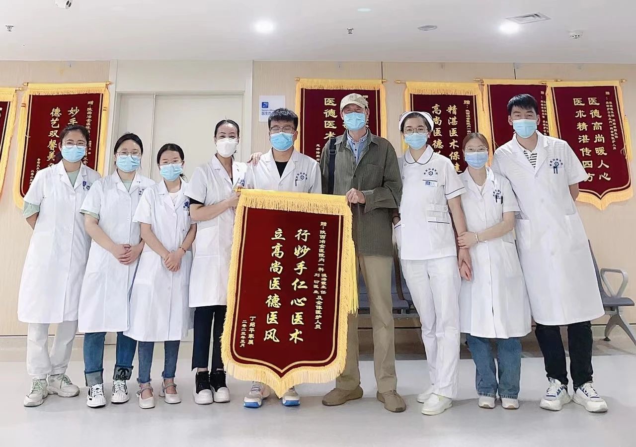 记录发生在医院里的医患温情故事......